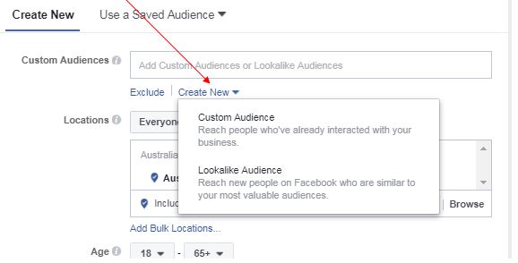 Facebook Retargeting Campaign