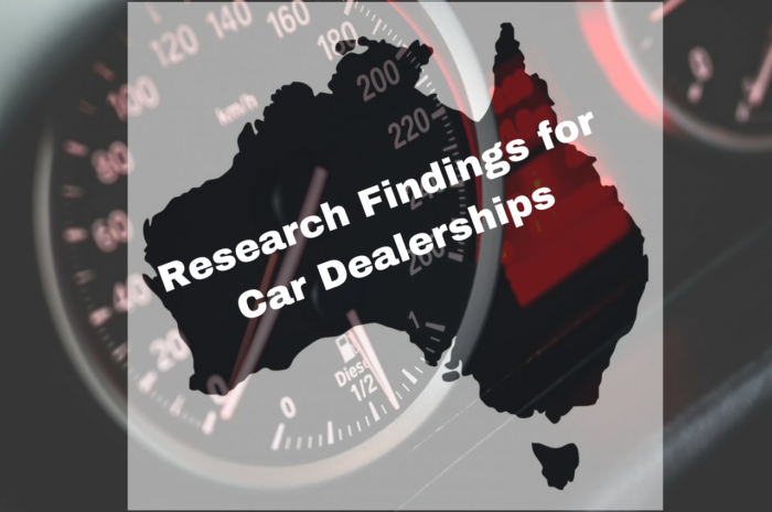 Car Buying Research In Australia